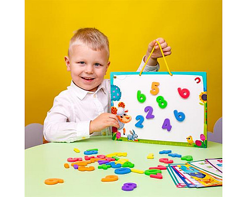 Магнітний набір Vladi Toys Математика з маркером (VT5411-16) Магнітний набір Vladi Toys Математика з маркером (VT5411-16)