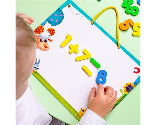 Магнітний набір Vladi Toys Математика з маркером (VT5411-16) Магнітний набір Vladi Toys Математика з маркером (VT5411-16)