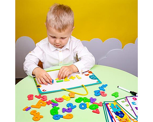 Магнітний набір Vladi Toys Математика з маркером (VT5411-16) Магнітний набір Vladi Toys Математика з маркером (VT5411-16)