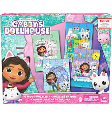 Пазл дерев'яний Spin Master 4в1 