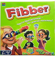 Настільна гра Kingso Toys Фіббер 