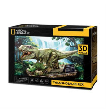 3D пазл CubicFun National Geographic Dino Тиранозавр Рекс (DS1051h)