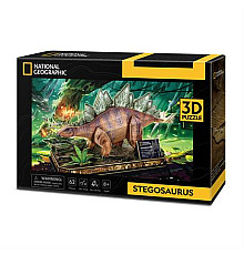 3D пазл CubicFun National Geographic Dino Стегозавр (DS1054h)