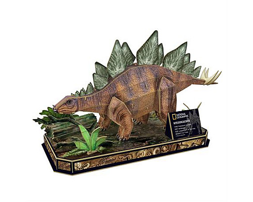 3D пазл CubicFun National Geographic Dino Стегозавр (DS1054h)