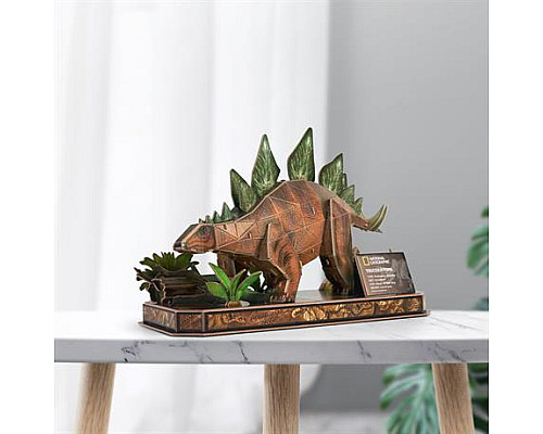 3D пазл CubicFun National Geographic Dino Стегозавр (DS1054h)
