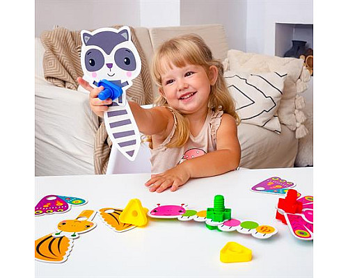 Розвивальна гра Fisher-Price Максі Звірята з болтиками (VT2905-23)
