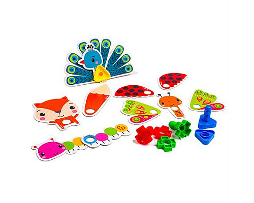 Розвивальна гра Fisher-Price Максі Звірята з болтиками (VT2905-23)