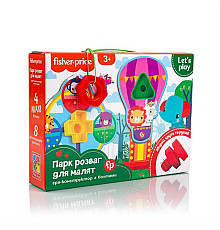 Розвивальна гра Fisher-Price Парк розваг з болтиками (VT2905-21)