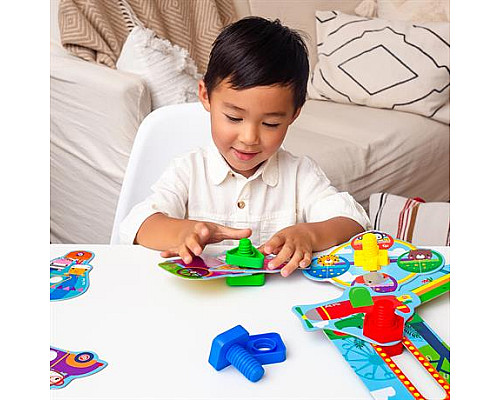 Розвивальна гра Fisher-Price Парк розваг з болтиками (VT2905-21) Розвивальна гра Fisher-Price Парк розваг з болтиками (VT2905-21)