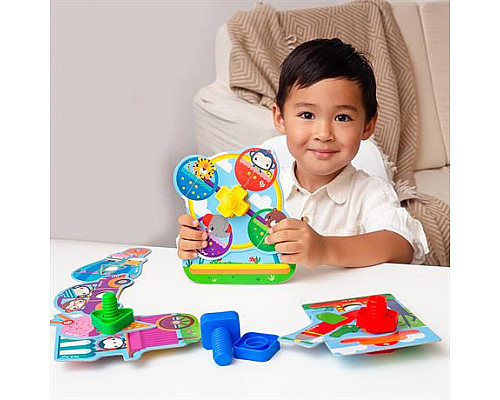 Розвивальна гра Fisher-Price Парк розваг з болтиками (VT2905-21) Розвивальна гра Fisher-Price Парк розваг з болтиками (VT2905-21)