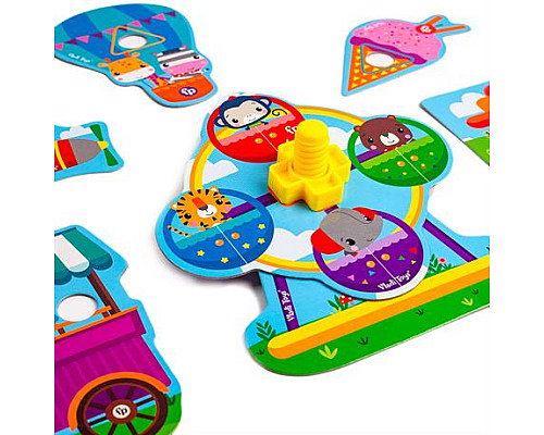 Розвивальна гра Fisher-Price Парк розваг з болтиками (VT2905-21) Розвивальна гра Fisher-Price Парк розваг з болтиками (VT2905-21)