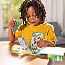 Дитячий блокнот та штамп Spin Master З наліпками Динозавр Melissa and Doug. Sticker WOW