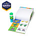 Дитячий блокнот та штамп Spin Master З наліпками Динозавр Melissa and Doug. Sticker WOW