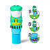 Дитячий блокнот та штамп Spin Master З наліпками Динозавр Melissa and Doug. Sticker WOW