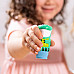 Дитячий блокнот та штамп Spin Master З наліпками Динозавр Melissa and Doug. Sticker WOW