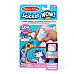 Дитячий блокнот та штамп Spin Master З наліпками Єдиноріг Melissa and Doug. Sticker WOW