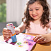 Дитячий блокнот та штамп Spin Master З наліпками Єдиноріг Melissa and Doug. Sticker WOW