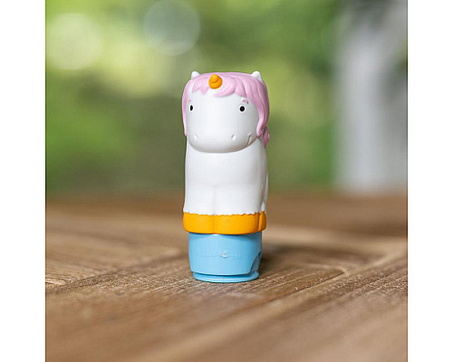 Дитячий блокнот та штамп Spin Master З наліпками Єдиноріг Melissa and Doug. Sticker WOW