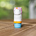 Дитячий блокнот та штамп Spin Master З наліпками Єдиноріг Melissa and Doug. Sticker WOW