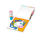 Дитячий блокнот та штамп Spin Master З наліпками Єдиноріг Melissa and Doug. Sticker WOW