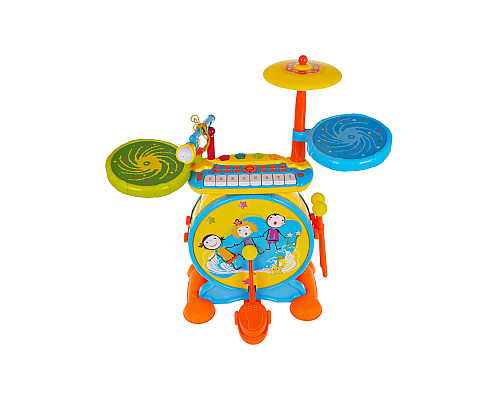 Дитячі барабани та клавішні Happy Band Дитячі барабани та клавішні Happy Band