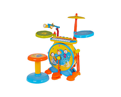 Дитячі барабани та клавішні Happy Band Дитячі барабани та клавішні Happy Band