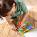 Дитячий блокнот та штамп Spin Master З наліпками Тигреня Melissa and Doug. Sticker WOW