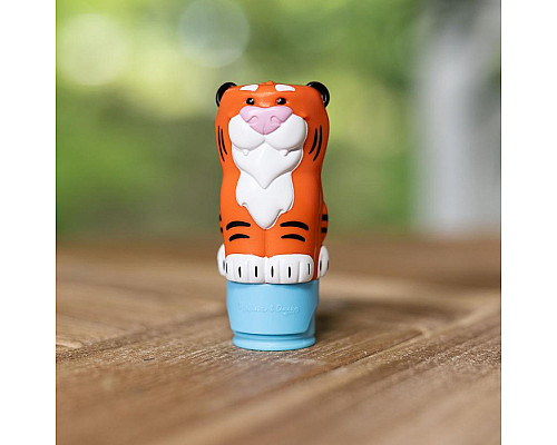 Дитячий блокнот та штамп Spin Master З наліпками Тигреня Melissa and Doug. Sticker WOW
