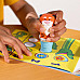 Дитячий блокнот та штамп Spin Master З наліпками Тигреня Melissa and Doug. Sticker WOW