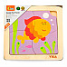 Дерев'яний мініпазл Viga Toys Рибка, 4 ел. (50144)