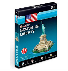 3D пазл CubicFun Міні Статуя Свободи (S3026h)