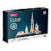 3D пазл CubicFun City Line з LED-підсвіткою Дубай (L523h)
