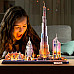 3D пазл CubicFun City Line з LED-підсвіткою Дубай (L523h)
