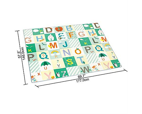 Розвивальний килимок Hape Алфавіт (E0120A)