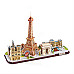 3D пазл CubicFun City Line з LED-підсвіткою Париж (L525h)