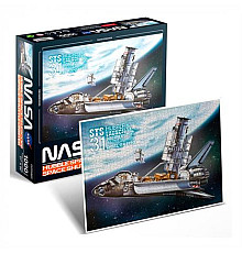 Пазл CubicFun NASA Космічний телескоп Хаббл 1000 ел. (DS1030h)