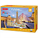 3D пазл CubicFun City Line Париж (MC254h)