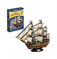 3D пазл CubicFun HMS Victory (T4019h)