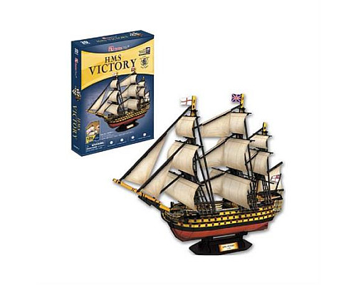 3D пазл CubicFun HMS Victory (T4019h)
