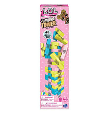 Настільна гра Spin Master Дженга L.O.L. Surprise