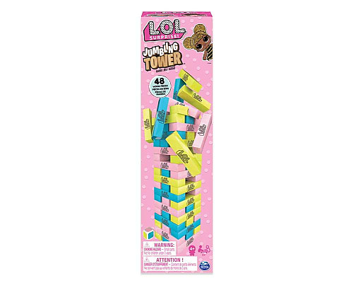 Настільна гра Spin Master Дженга L.O.L. Surprise