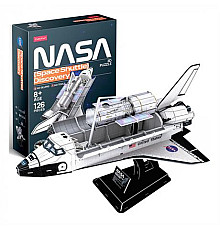 3D пазл CubicFun NASA Космічний шатл Діскавері (DS1057h)