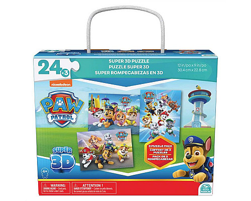 Пазл Spin Master Супер 3D 