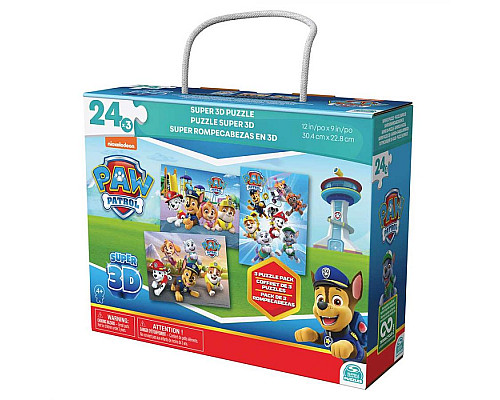 Пазл Spin Master Супер 3D 