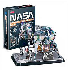3D пазл CubicFun NASA Місячний модуль Орел місії Аполлон-11 (DS1058h)
