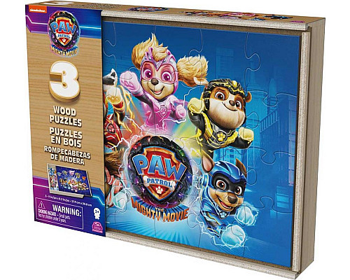 Пазл дерев’яний Spin Master 