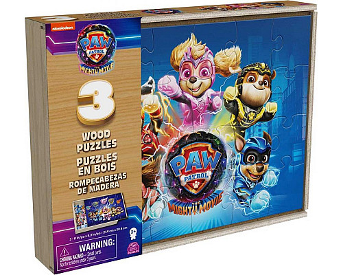 Пазл дерев’яний Spin Master 