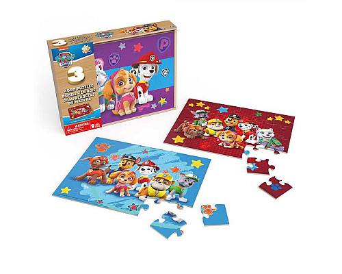 Пазл дерев’яний Spin Master  