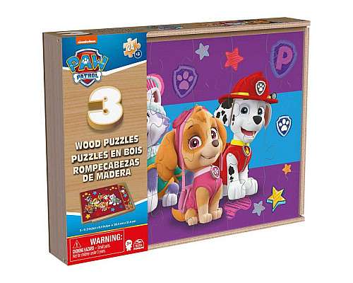 Пазл дерев’яний Spin Master  