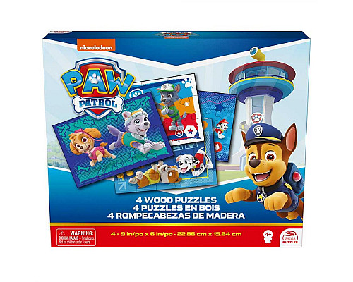 Пазл дерев’яний Spin Master 